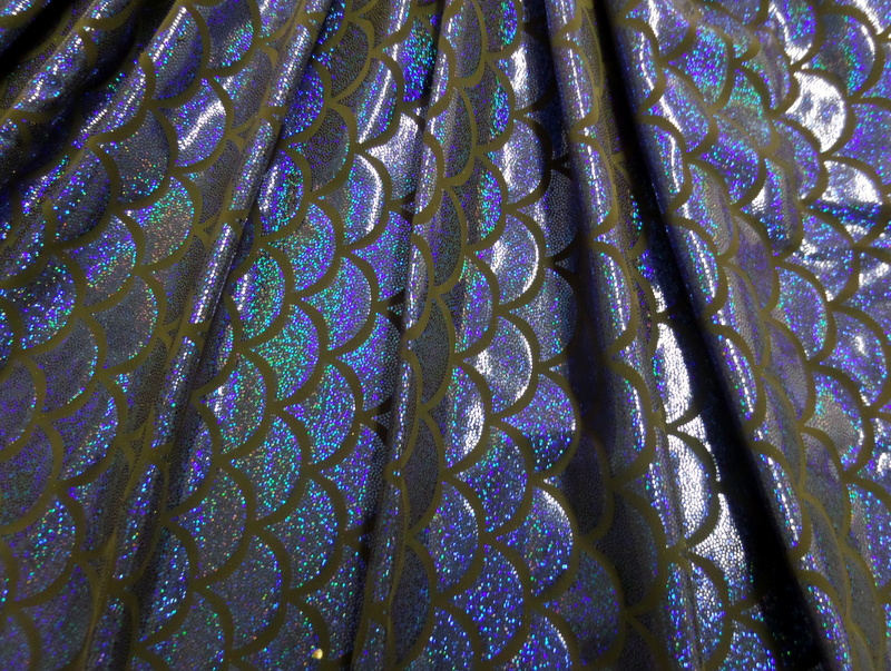 6.Royal Fish Scale Hologram